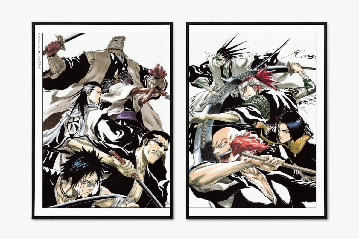 Kubo - Soul Society Clash (Split) - Unframed