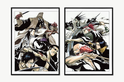 Kubo - Soul Society Clash (Split) - Unframed