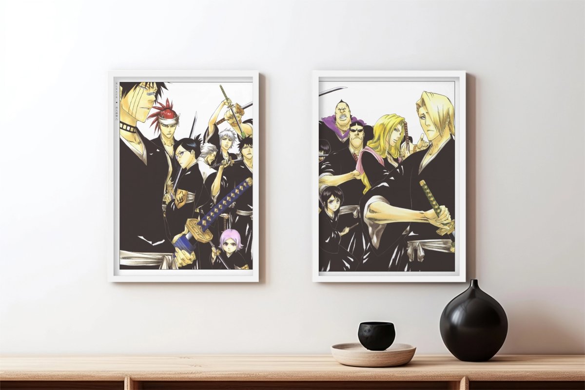 Kubo - Lieutenants (Split) - White Frame