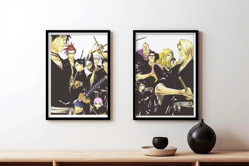 Kubo - Lieutenants (Split) - Black Frame