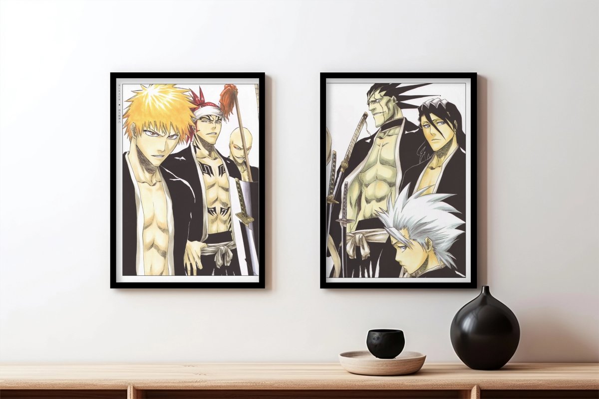 Kubo - Strength (Split) - Black Frame