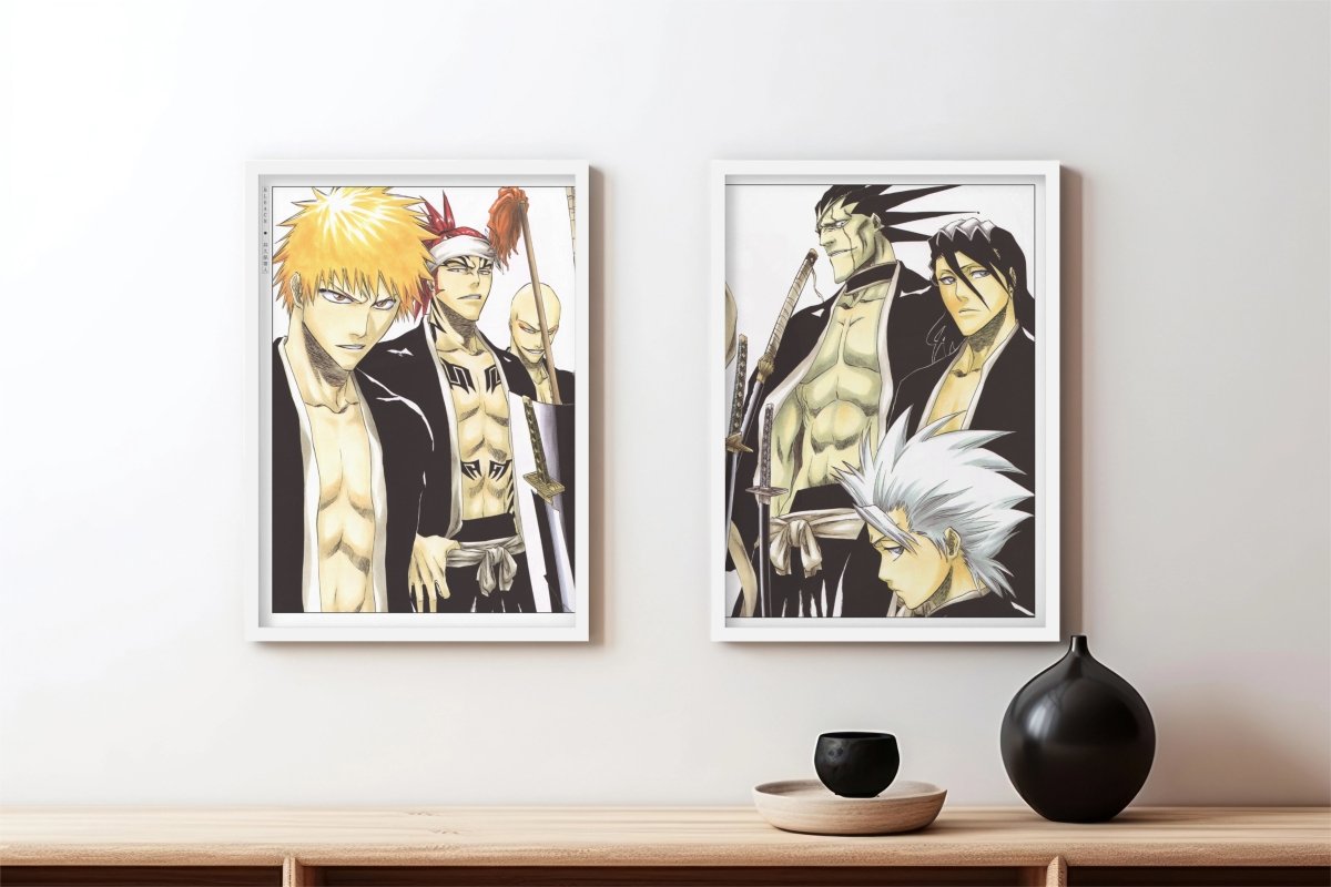 Kubo - Strength (Split) - White Frame