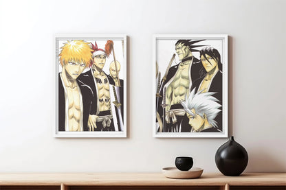 Kubo - Strength (Split) - White Frame