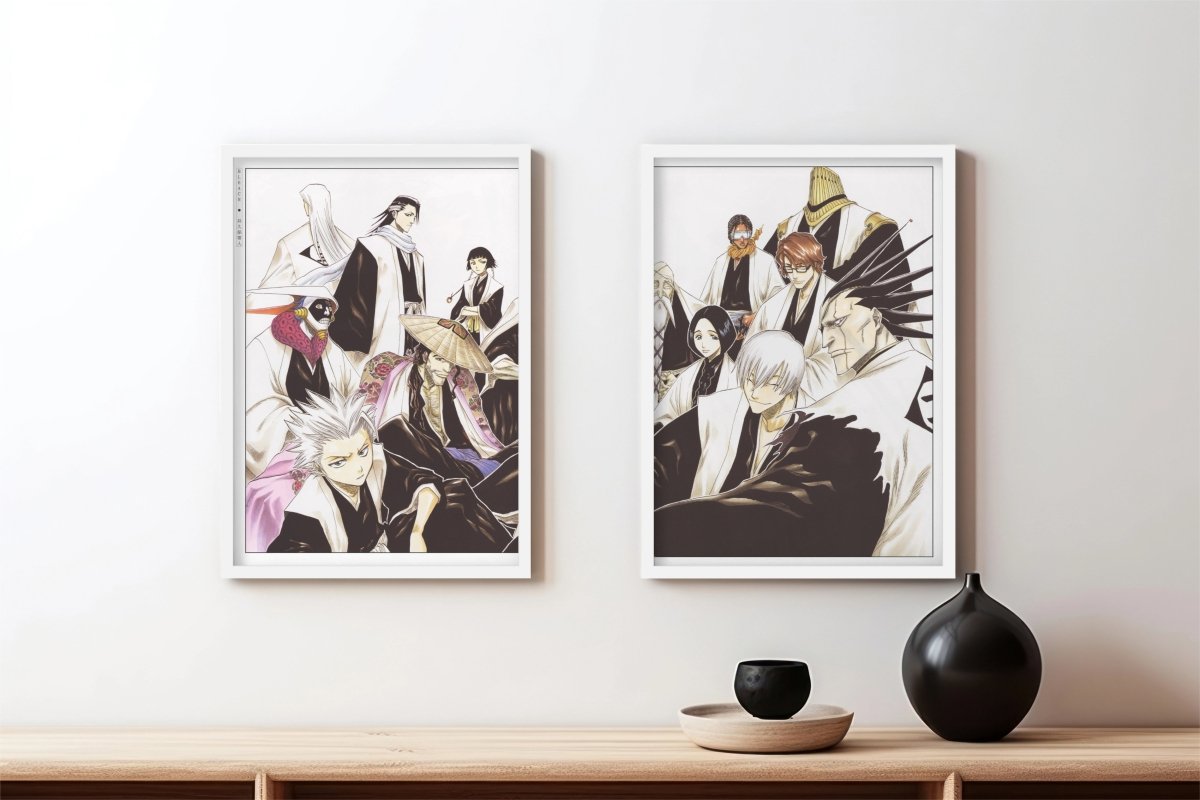 Kubo - Captains (Split) - White Frame