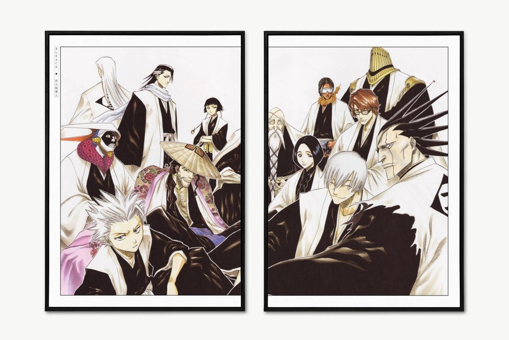 Kubo - Captains (Split) - Unframed