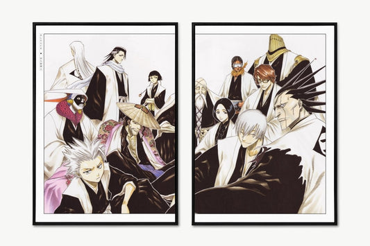 Kubo - Captains (Split) - Unframed