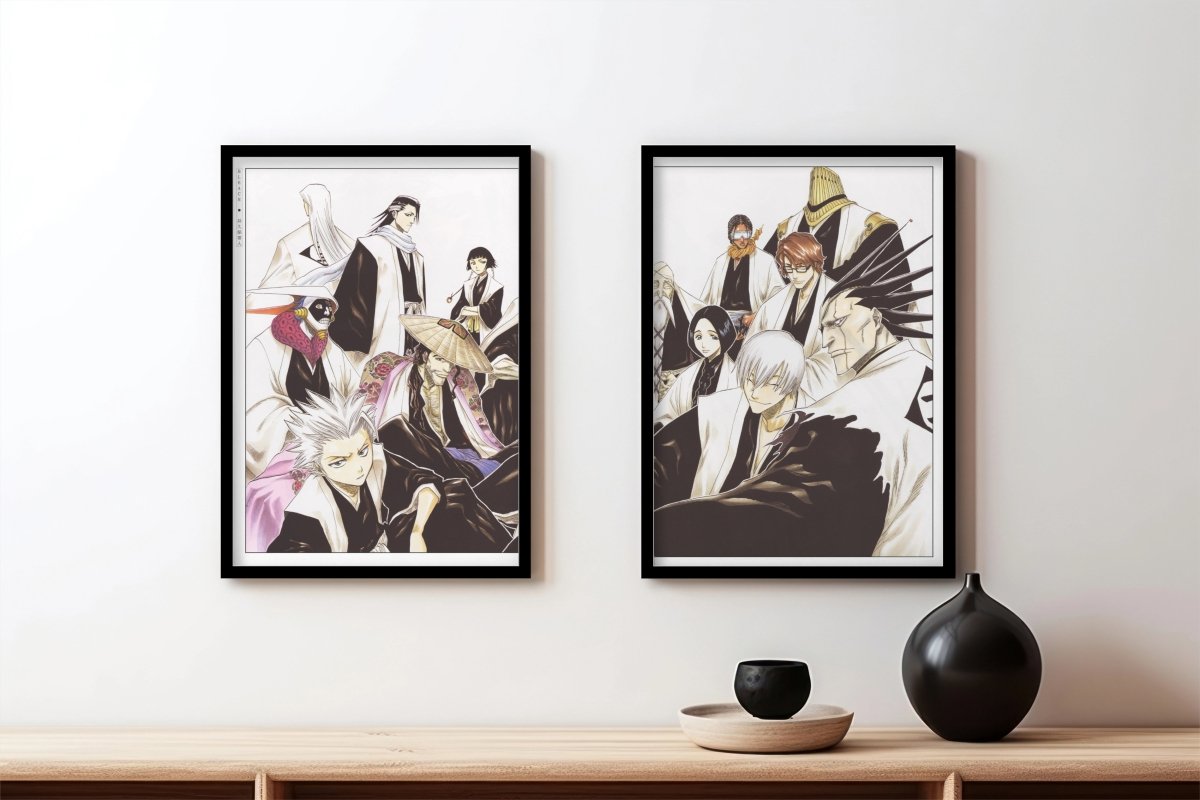 Kubo - Captains (Split) - Black Frame