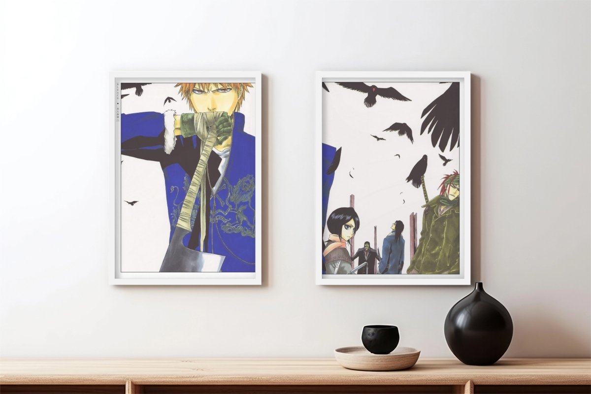 Kubo - Fade to Black (Split) - White Frame