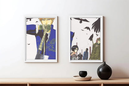 Kubo - Fade to Black (Split) - White Frame