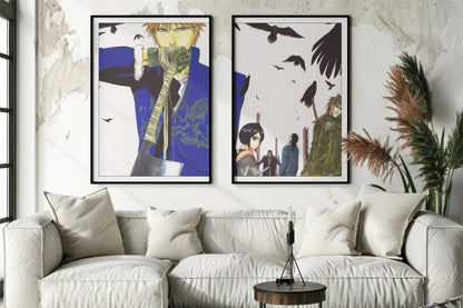 Kubo - Fade to Black (Split) - with Decor