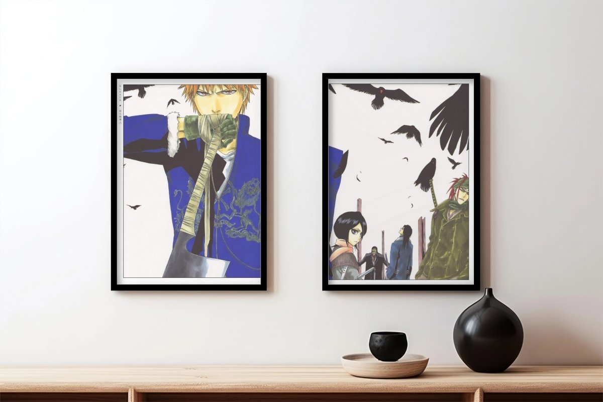 Kubo - Fade to Black (Split) - Black Frame