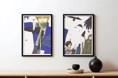 Kubo - Fade to Black (Split) - Black Frame