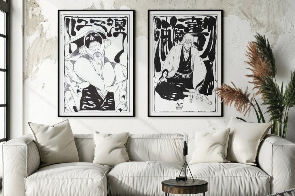 Kubo - Research & Development (Set of 2) - Art Only with Decor