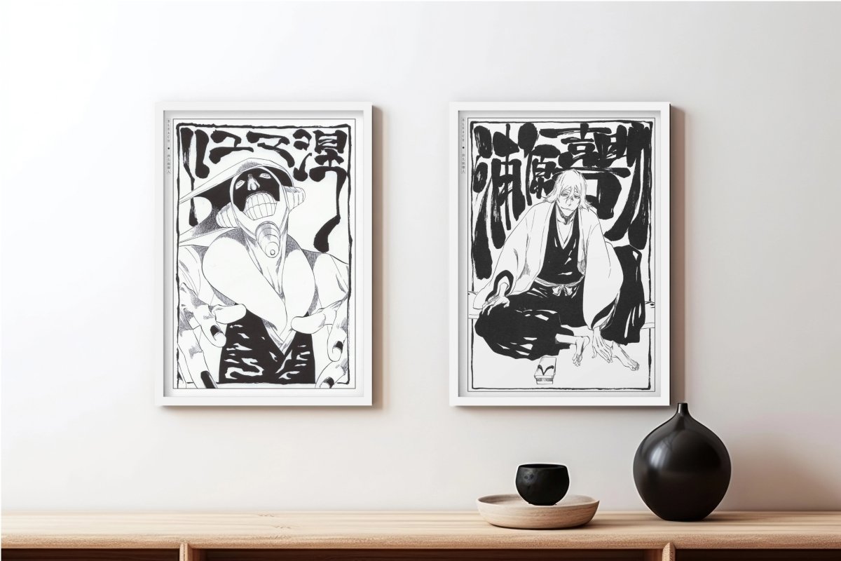 Kubo - Research & Development (Set of 2) - Art Only - White Frame