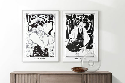 Kubo - Research & Development (Set of 2) - Artist Name with Decor