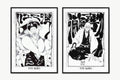 Kubo - Research & Development (Set of 2) - Artist Name Unframed