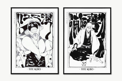 Kubo - Research & Development (Set of 2) - Artist Name Unframed