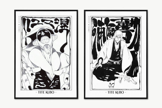 Kubo - Research & Development (Set of 2) - Artist Name Unframed