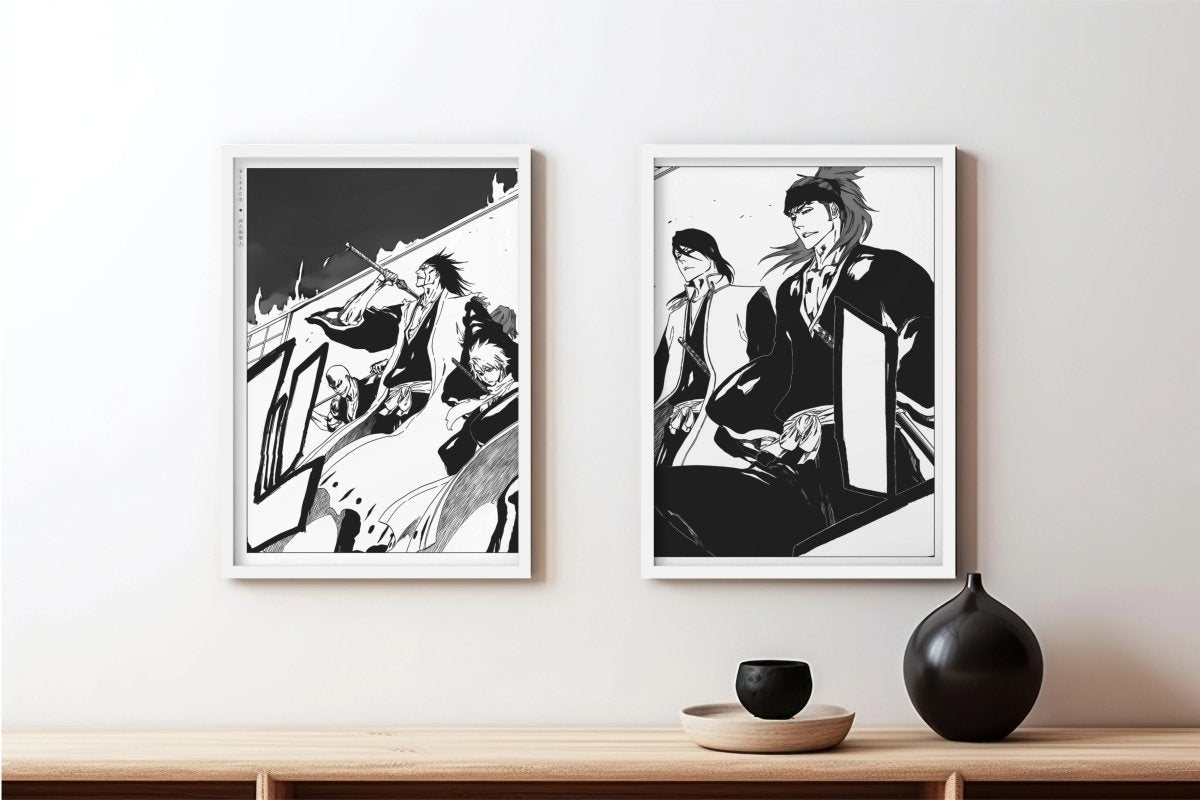 Kubo - New Strength (Split) - White Frame