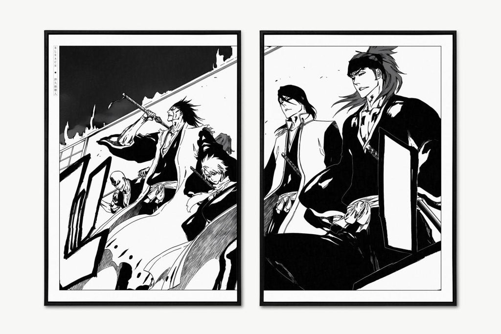 Kubo - New Strength (Split) - Unframed