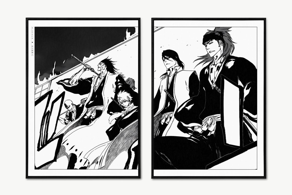 Kubo - New Strength (Split) - Unframed