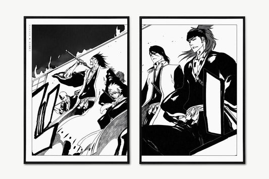 Kubo - New Strength (Split) - Unframed