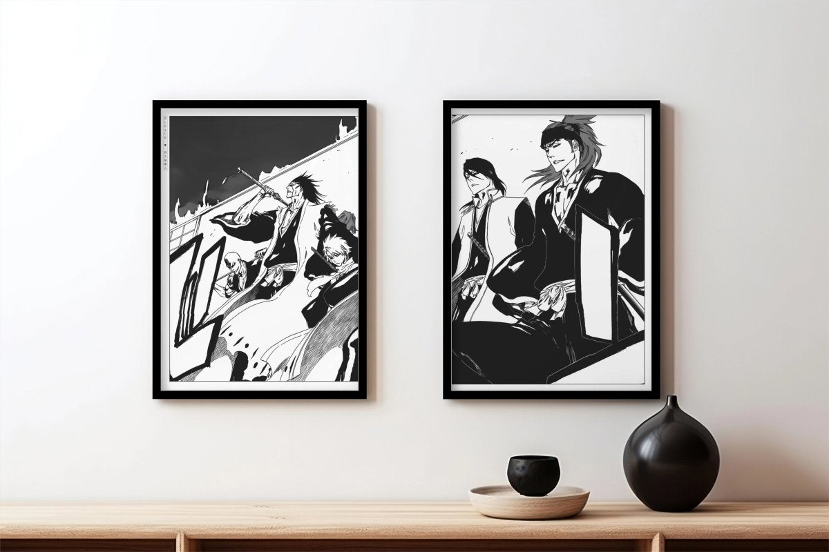 Kubo - New Strength (Split) - Black Frame