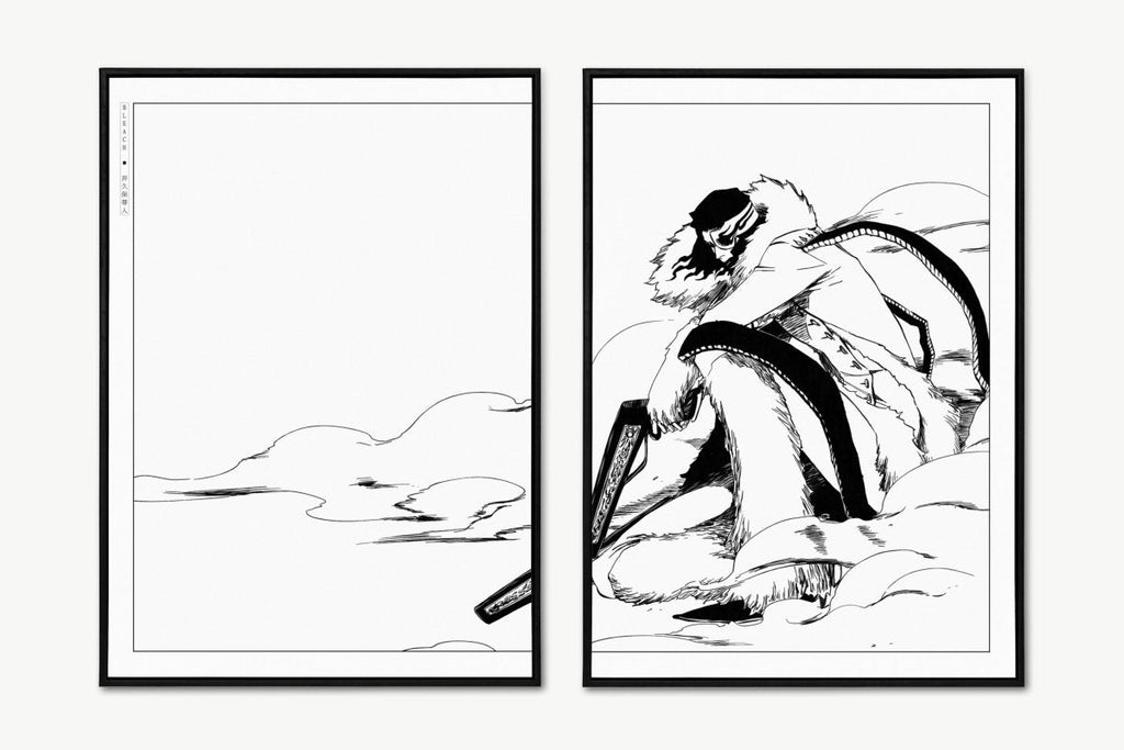 Kubo - Stark (Split) - Unframed