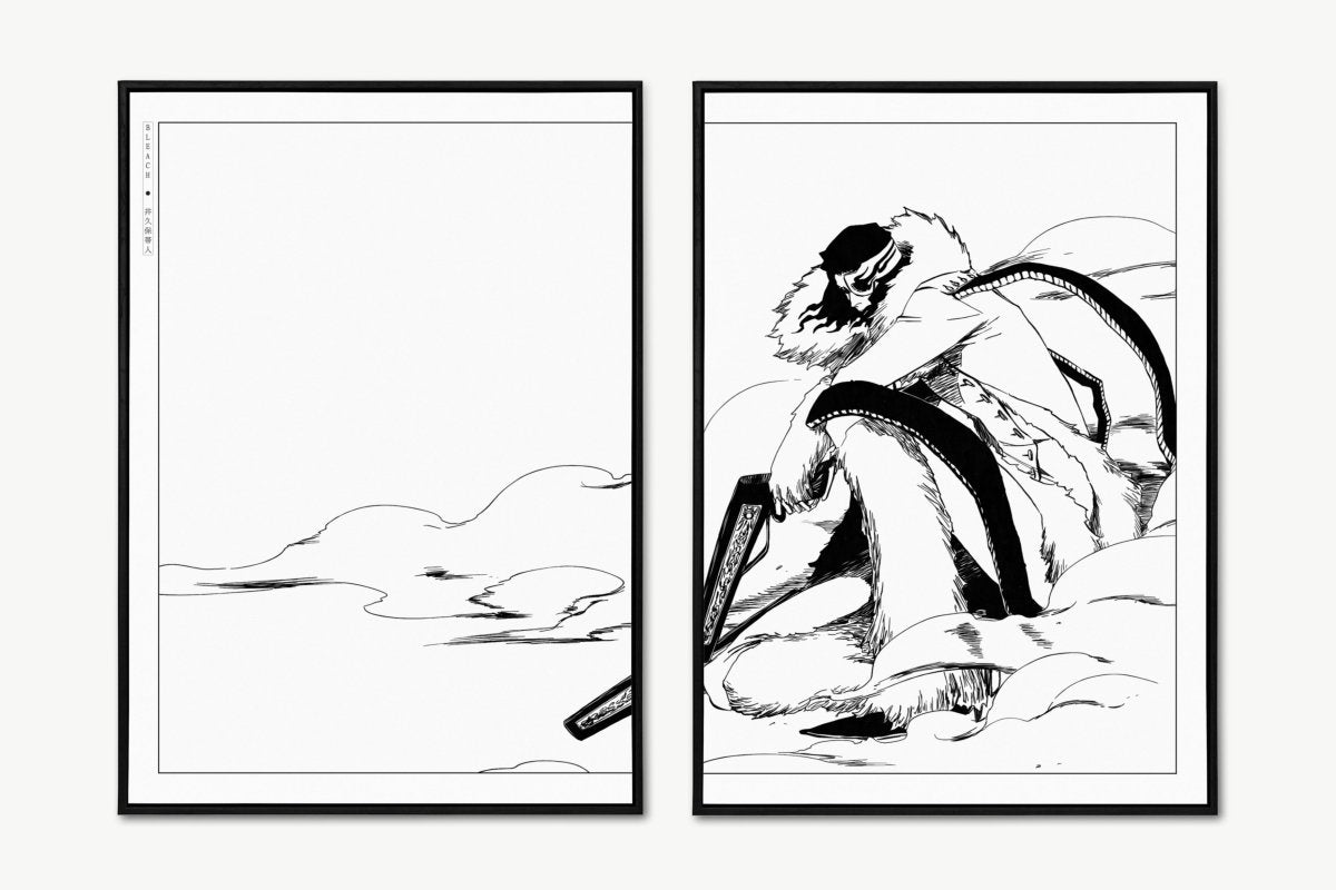 Kubo - Stark (Split) - Unframed