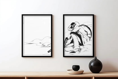 Kubo - Stark (Split) - Black Frame