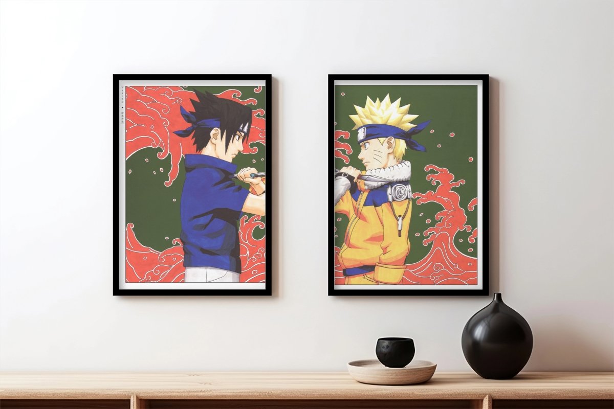 Kishimoto - Young Rivals (Split) - with Decor