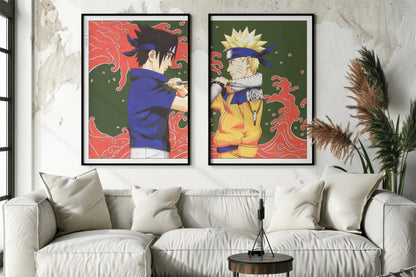 Kishimoto - Young Rivals (Split) - with Decor