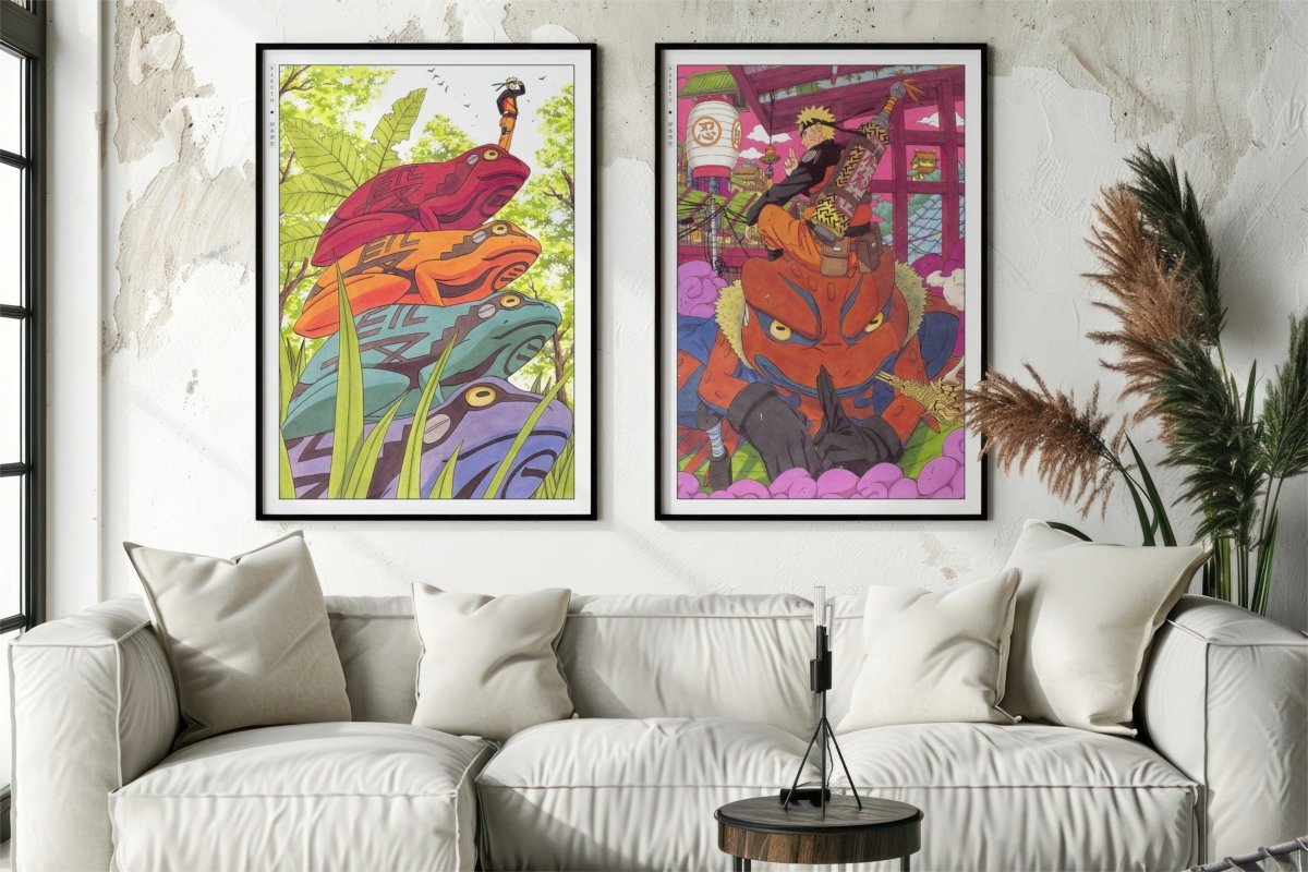 Kishimoto - Power of Nature (Set of 2) - Art Only with Decor