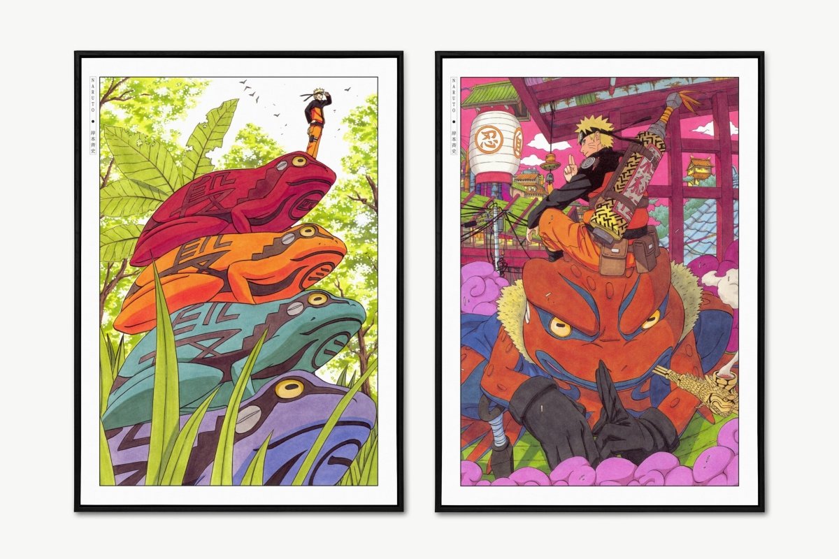 Kishimoto - Power of Nature (Set of 2) - Art Only - Unframed