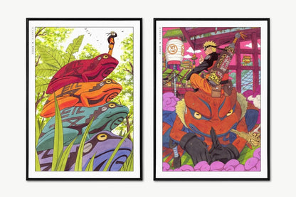 Kishimoto - Power of Nature (Set of 2) - Art Only - Unframed