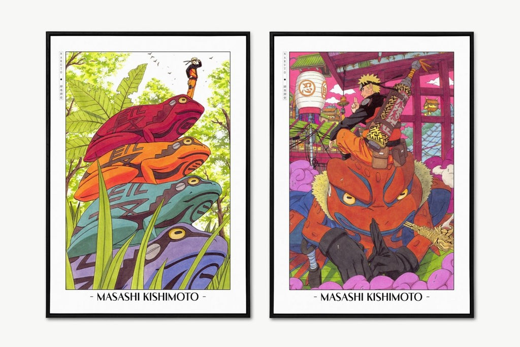 Kishimoto - Power of Nature (Set of 2) - Artist Name Unframed