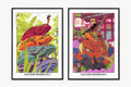 Kishimoto - Power of Nature (Set of 2) - Artist Name Unframed