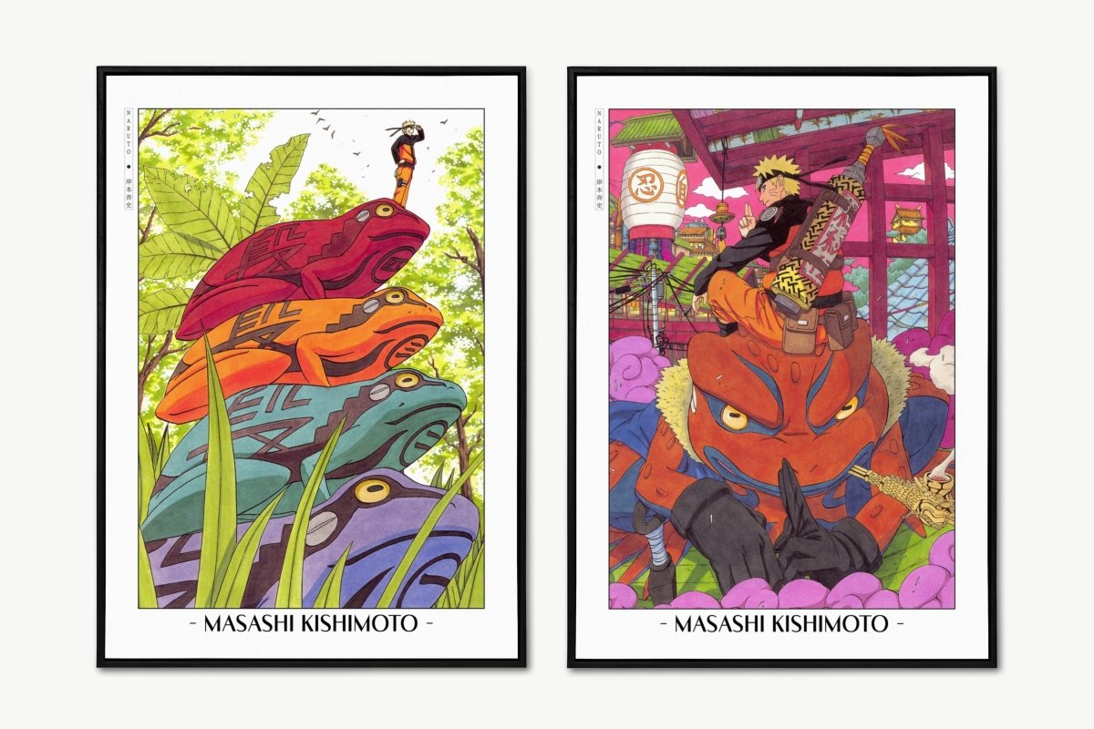 Kishimoto - Power of Nature (Set of 2) - Artist Name Unframed