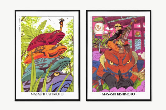 Kishimoto - Power of Nature (Set of 2) - Artist Name Unframed