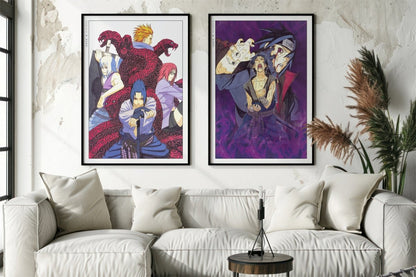 Kishimoto - Taka (Set of 2) - Art Only with Decor