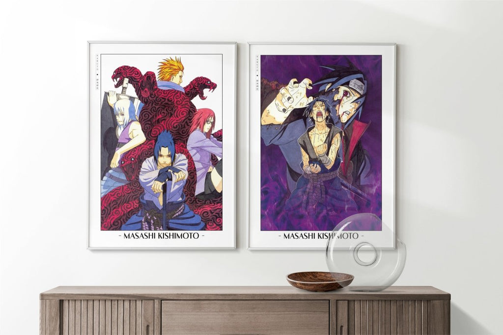 Kishimoto - Taka (Set of 2) - Artist Name with Decor