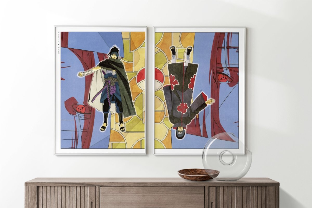Kishimoto - The Uchiha Brothers (Split) - with Decor