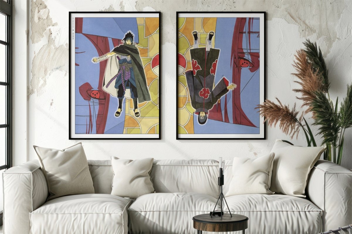 Kishimoto - The Uchiha Brothers (Split) - with Decor