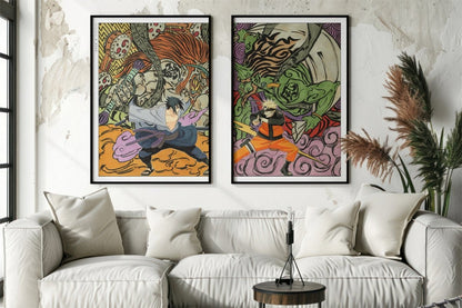 Kishimoto - Fated Rivals (Split) - with Decor