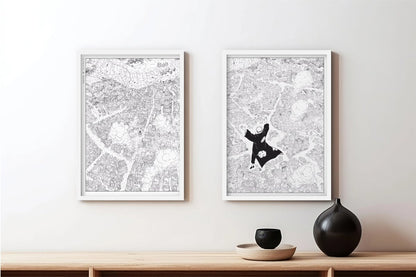 Kishimoto - Almighty Push (Split) - White Frame