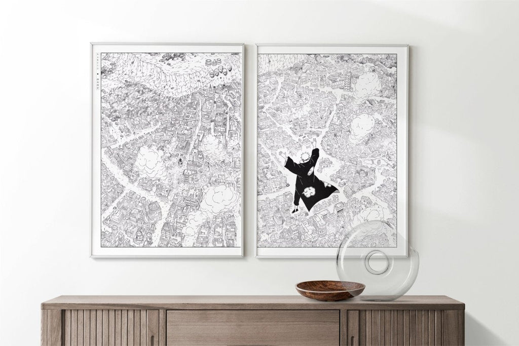 Kishimoto - Almighty Push (Split) - with Decor