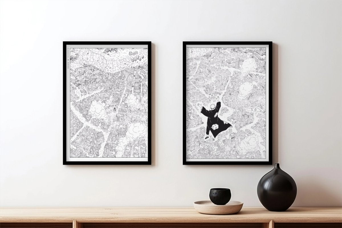 Kishimoto - Almighty Push (Split) - Black Frame