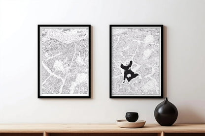 Kishimoto - Almighty Push (Split) - Black Frame