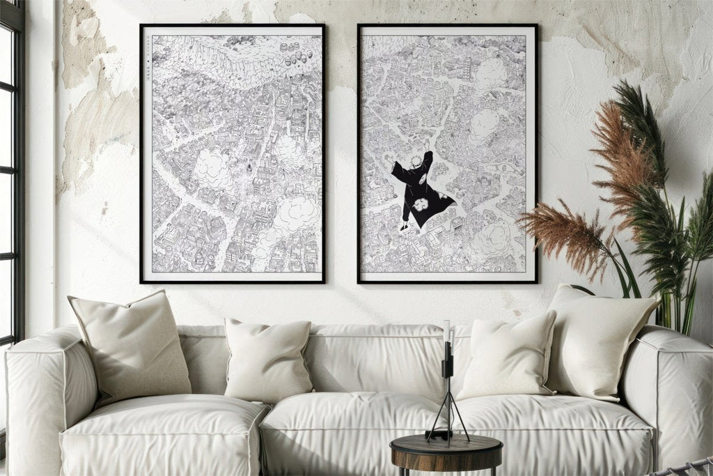 Kishimoto - Almighty Push (Split) - with Decor