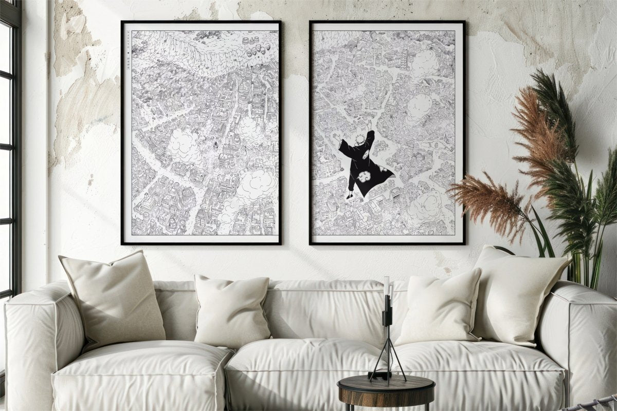 Kishimoto - Almighty Push (Split) - with Decor